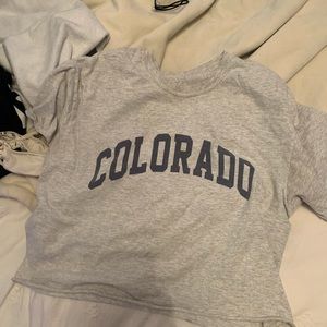 Brandy Melville crop top